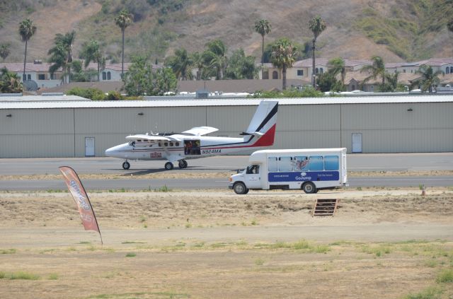 De Havilland Canada Twin Otter (N924MA) - Taken 15 Jul 2018