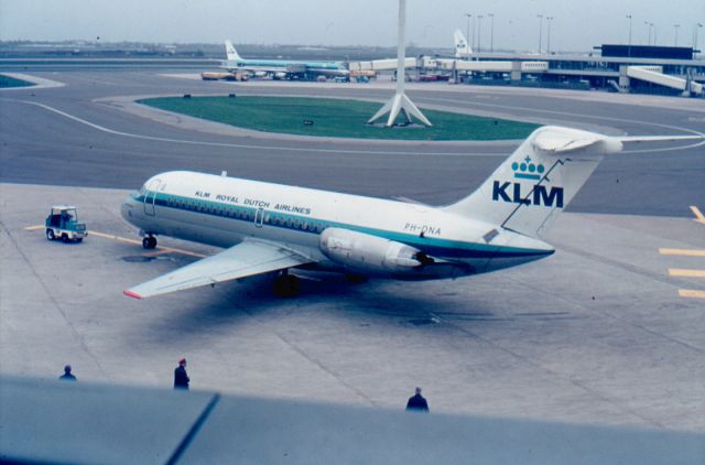 Douglas DC-9-10 (PH-DNA) - jaren '70 cn45718