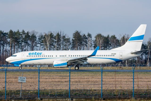 Boeing 737-800 (SP-ENP) - EPRZ Spotting
