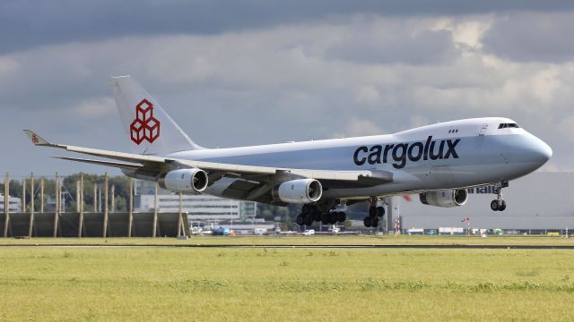 Boeing 747-400 (LX-FCL) - EX Cathau Pacific.