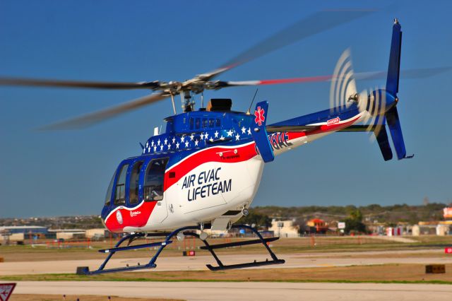 Bell 407 (N488AE)