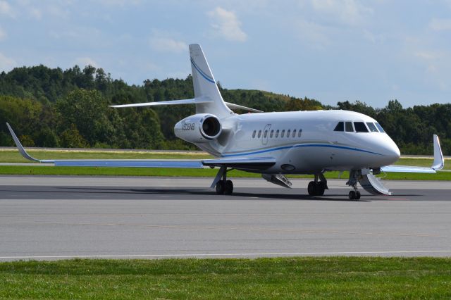 Dassault Falcon 2000 (N905NB) - NEWELL BRANDS INC at KJQF - 9/26/18