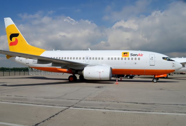 Boeing 737-700 (D2-EWS) - 29/04/2014