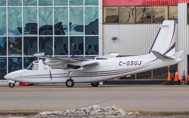 Gulfstream Aerospace Jetprop Commander (C-GSUJ)