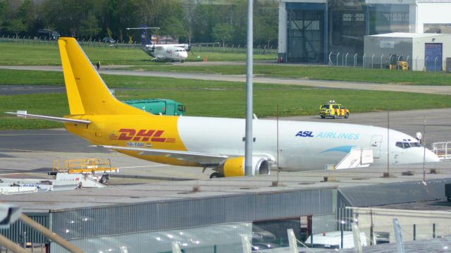 BOEING 737-400 (HA-FAW) - 4/23/19 ASL Airlines Hungary.