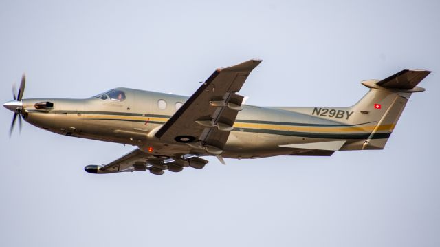 Pilatus PC-12 (N29BY) - XSN29