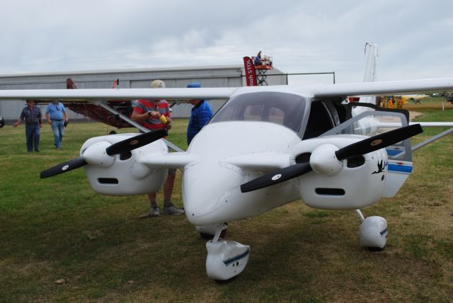 — — - Rare as hens teeth - Jabiru twin seen here in Naromine, NSW, Australia