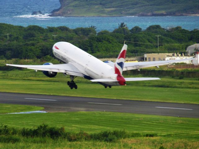 Boeing 777-200 (G-VIIX)