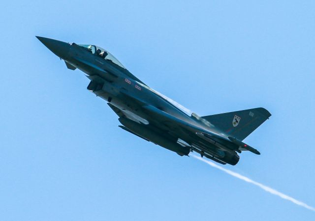 — — - Typhoon from Cosford Air Show UK 2013