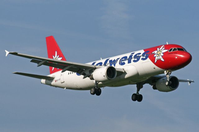 Airbus A320 (HB-IHY)