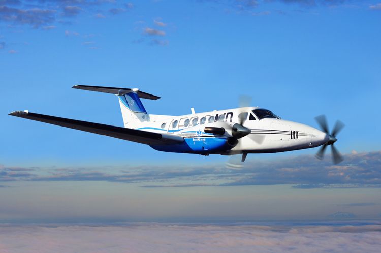 Beechcraft Super King Air 200 (JLG711)