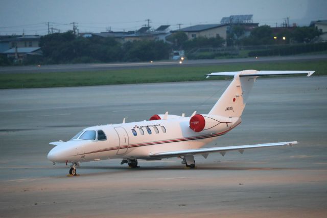 Cessna Citation CJ1 (JA011G) - September 3rd 2018:Cessna 525C Citation CJ4 ,br /MILT Civil Aviation Bureau
