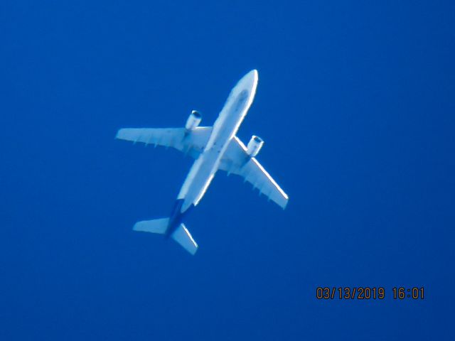 Airbus A300F4-600 (N661FE)