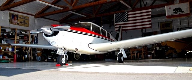 Piper PA-24 Comanche (N9033P) - A beautiful day in Sandpoint, ID.