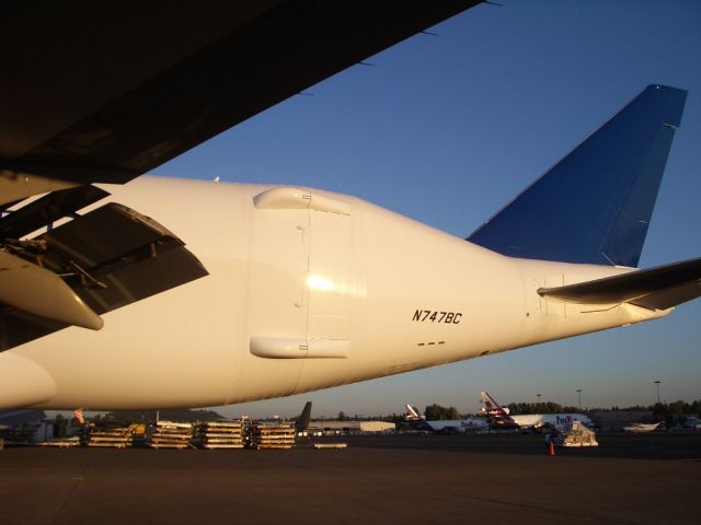 Boeing Dreamlifter (N747BC)