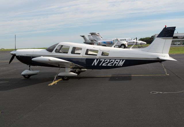 Piper Saratoga (N722RM) - A great hauler!