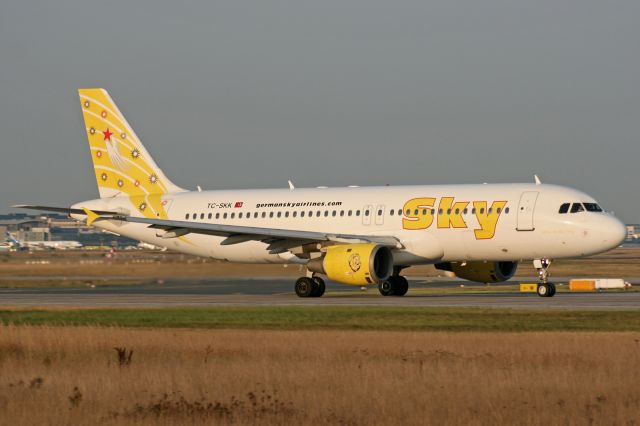 Airbus A320 (TC-SKK)