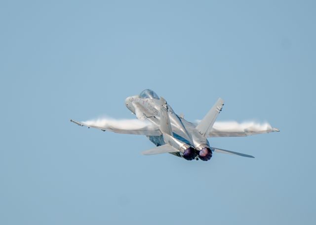 McDonnell Douglas FA-18 Hornet — - 2016 NY Airshow 