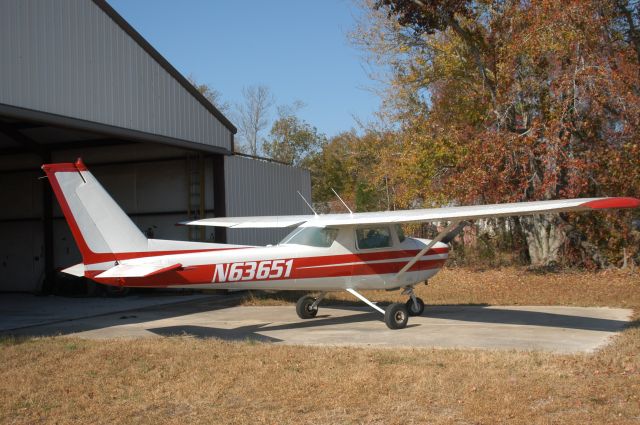 Cessna Commuter (N63651) - 1977 C150  Full IFR