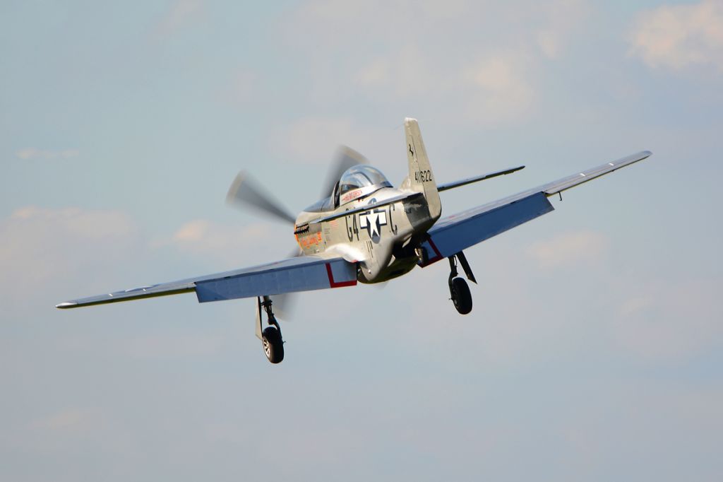 North American P-51 Mustang (F-AZSB) - OTT19