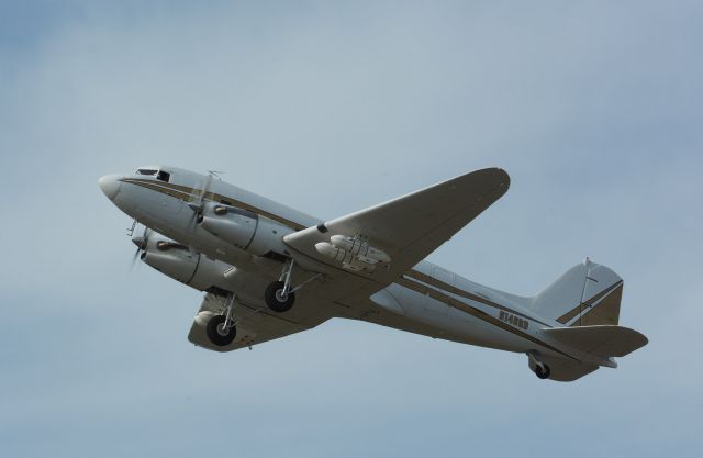 Douglas DC-3 (N146RD) - Lee County Mosquito Control District turbine DC-3 in KAPF. 2-02-2019