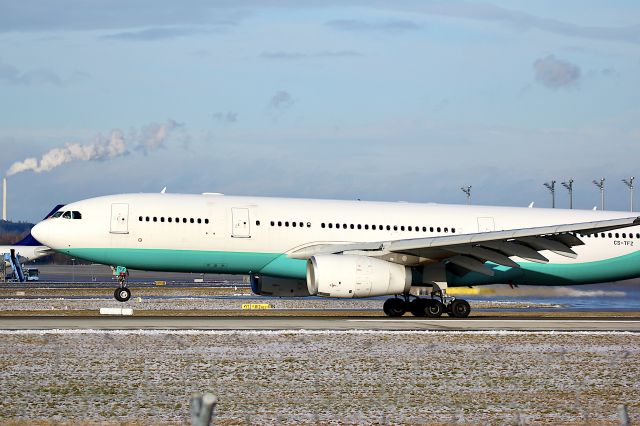 Airbus A330-300 (CS-TFZ)