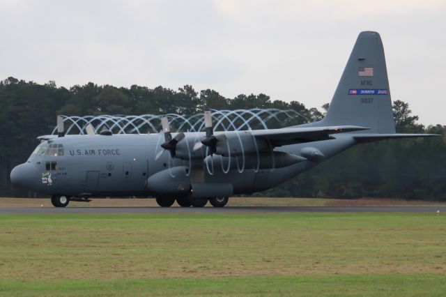 Lockheed C-130 Hercules (93-1037)