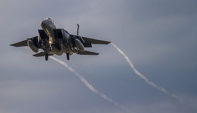 McDonnell Douglas F-15 Eagle (88-1705)