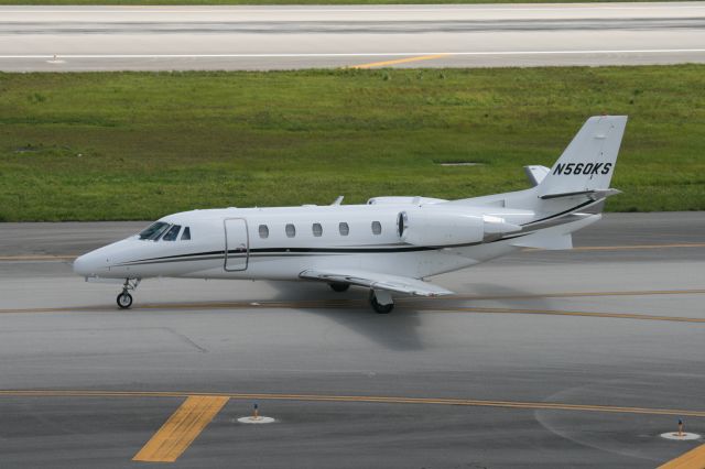 Cessna Citation Excel/XLS (N560KS)