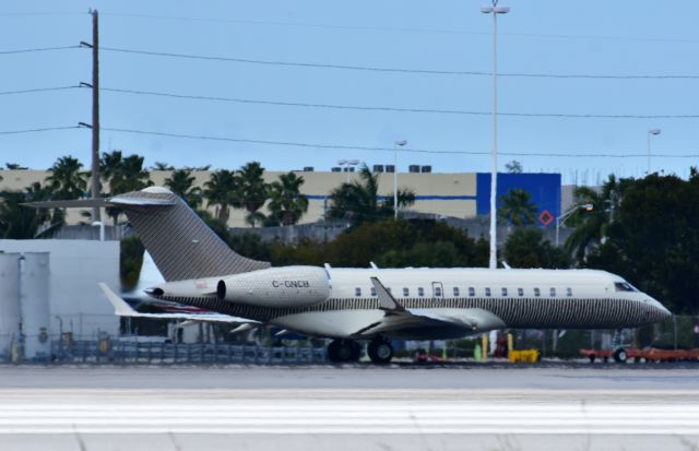 Bombardier Global Express (C-GNCB)