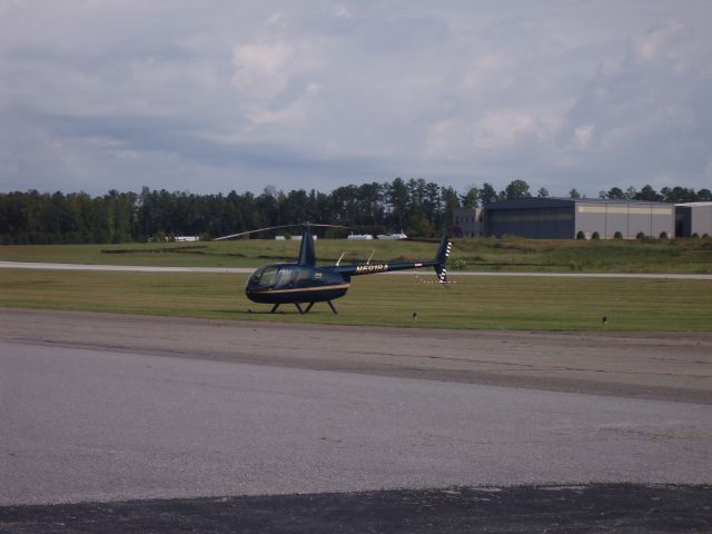 Robinson R-44 (N691BA) - Landing at CCO