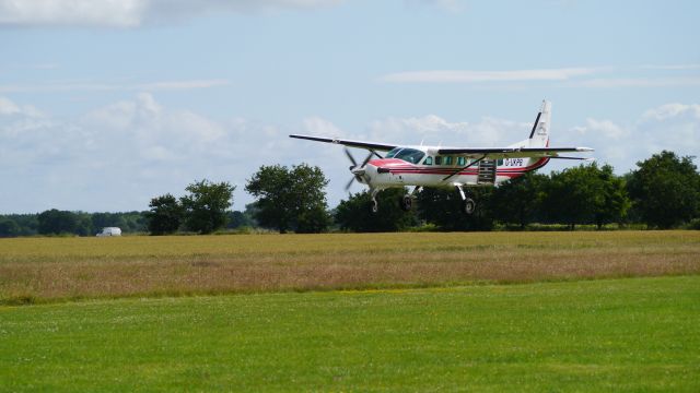 G-UKPB — - Landing Before Covid