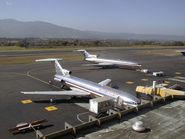 Boeing 727-100 — - Picture taken at MROC. Date of picture: March 7,1998