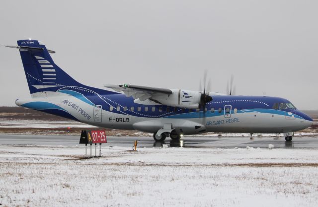 Aerospatiale ATR-42-600 (F-ORLB)