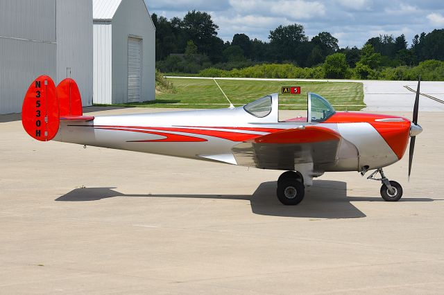 ERCO Ercoupe (N3530H) - Erco 415-C Ercoupe. 07-18-24. 78 years old. built Jan 1946.