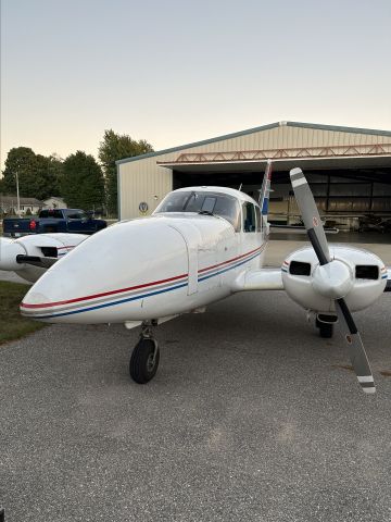 Piper Aztec (N154PC)