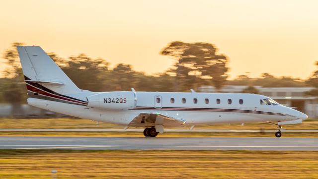 Cessna Citation Sovereign (N342QS)