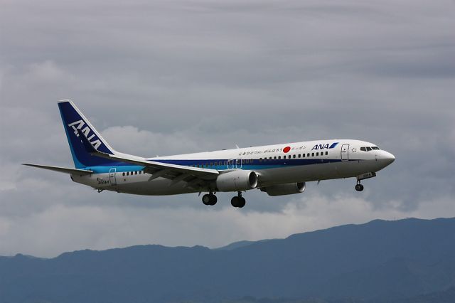 Boeing 737-700 (JA55AN)