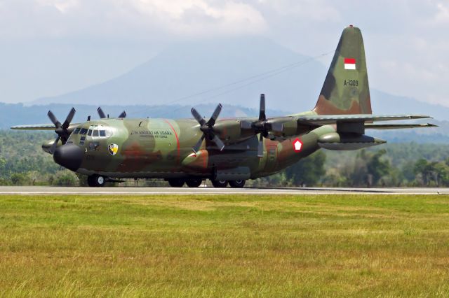 Lockheed C-130 Hercules (A1309) - Indonesia Air Force Lockheed KC-130B Hercules