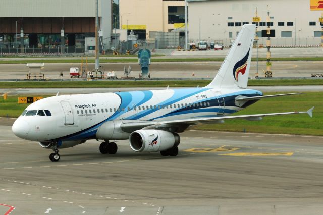 Airbus A319 (HS-PPU)