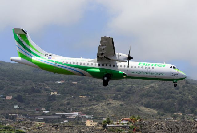 Aerospatiale ATR-72-600 (EC-MPI)