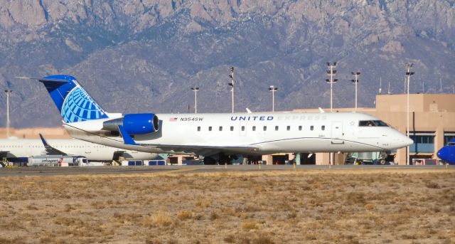 Canadair Regional Jet CRJ-200 (N954SW)