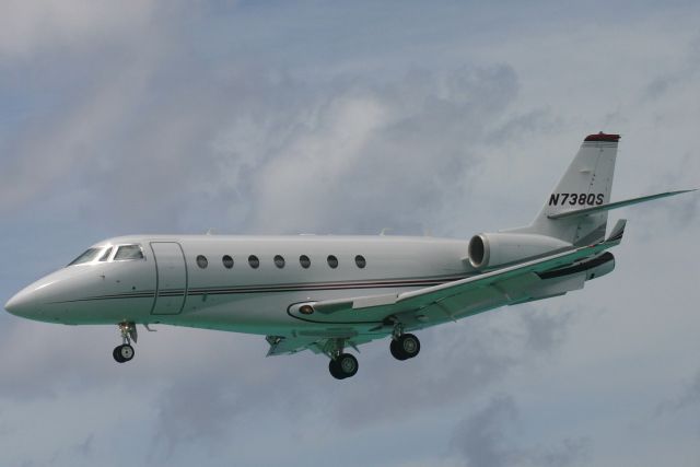 IAI Gulfstream G200 (N738QS)