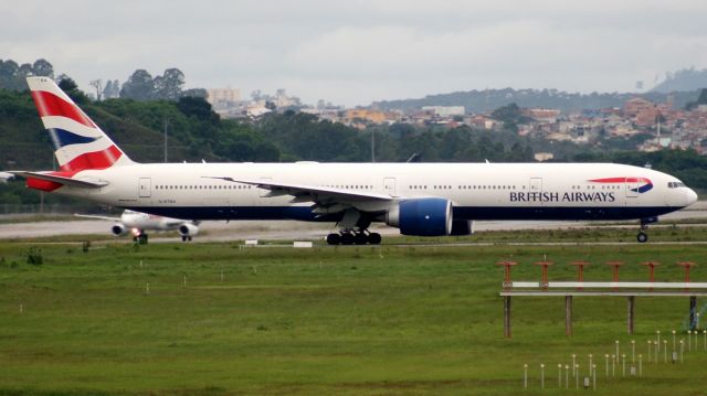 Boeing 777-200 (G-STBA)