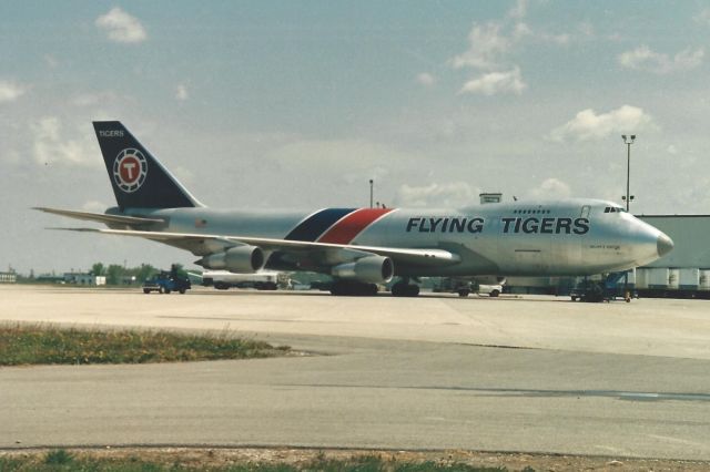 Boeing 747-200 (N808FT)