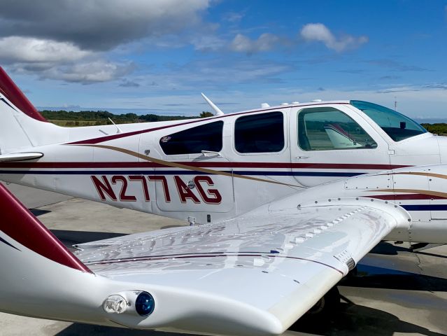 Beechcraft 55 Baron (N277AG)