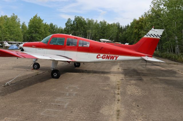 C-GNWY — - C-GNWY Beechcraft Sundowner180 RVA à CSQ4 Aéroport de Casey QC. le 02-09-2023 à 11:26