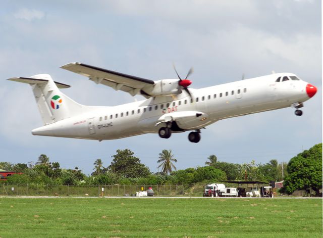 ATR ATR-72 (OY-LHC)