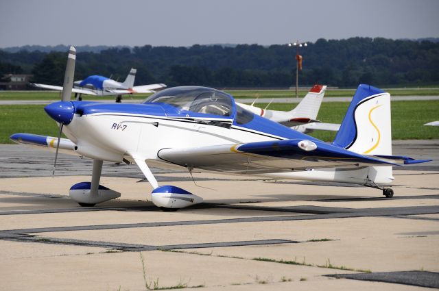 Vans RV-7 (N903JM) - Seen at KFDK on 8/8/2009.      a href=http://discussions.flightaware.com/profile.php?mode=viewprofile&u=269247  Profile/a