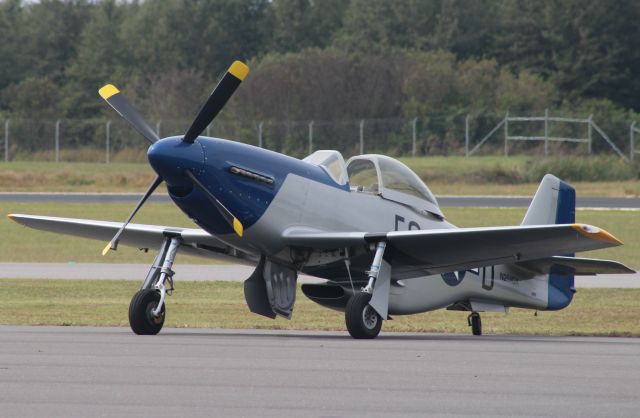 PAPA 51 Thunder Mustang (N251GA)